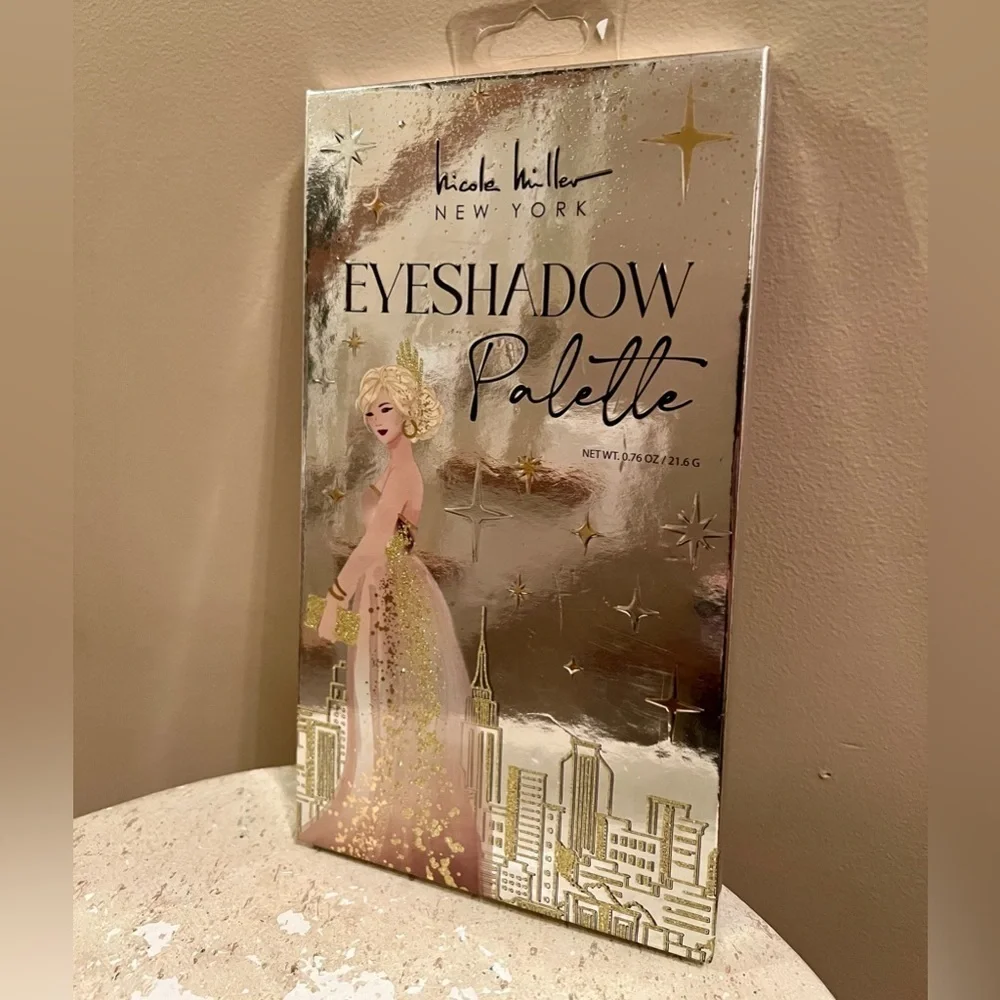 Nicole Miller Rosey Neutrals Eyeshadow Palette